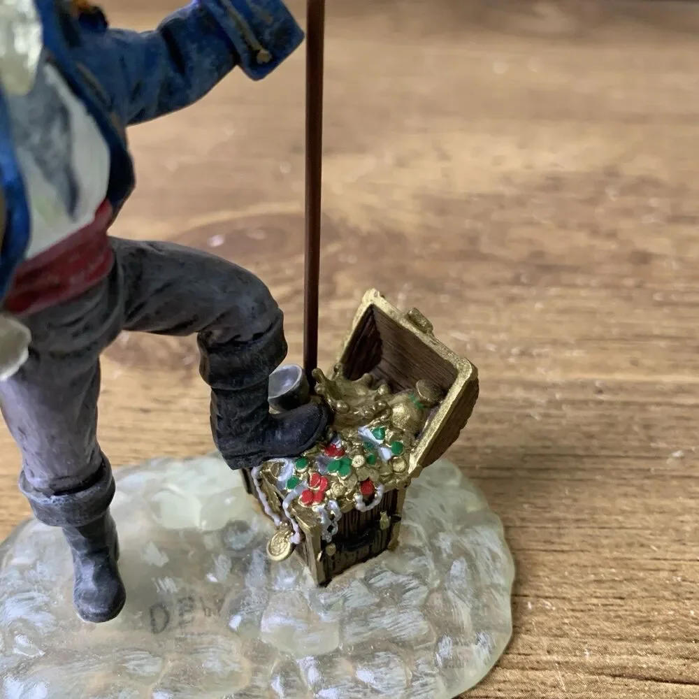 Department 56 Captain Black Bart's Ghost Figurine Snow Village Halloween